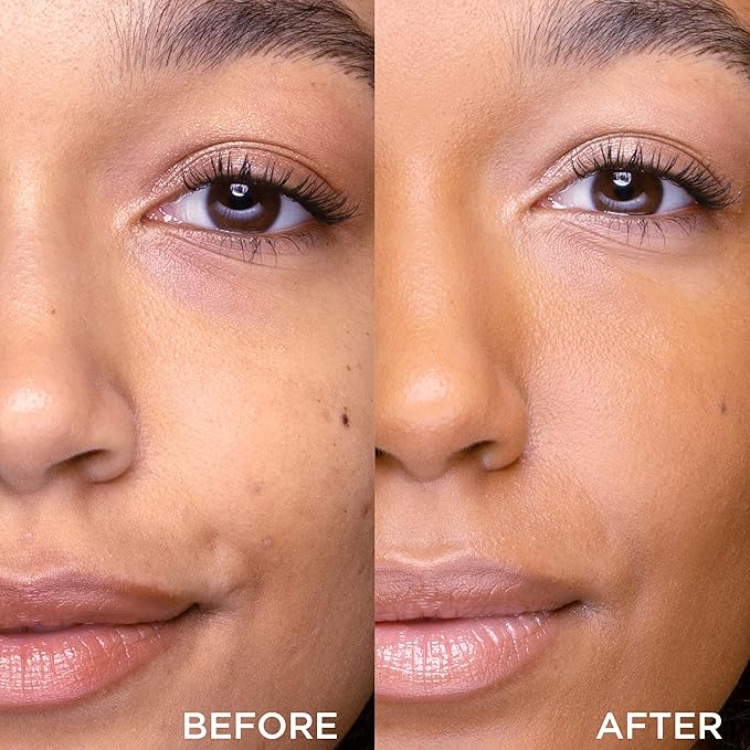 Pacifica Beauty Kind Tint Tinted Serum, Skincare, Vegan Collagen, Hyaluronic Acid, Vitamin C, Niacinamide, Caffeine, Hydrating, Lightweight Foundation, Natural Dewy Skin, Shade 09, 1 fl oz (1 Count)