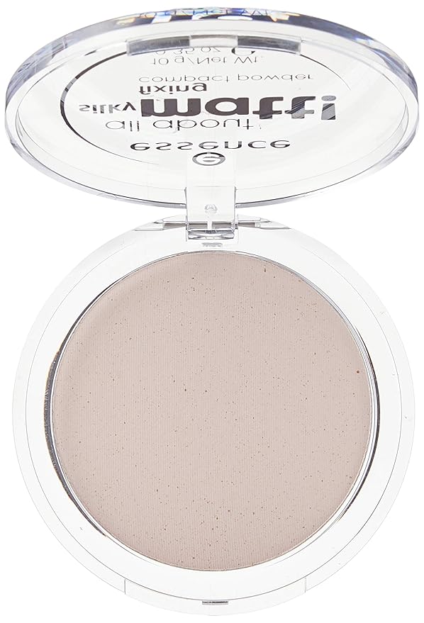 Essence All About Silky Matt! Polvos Compactos Fijadores 10