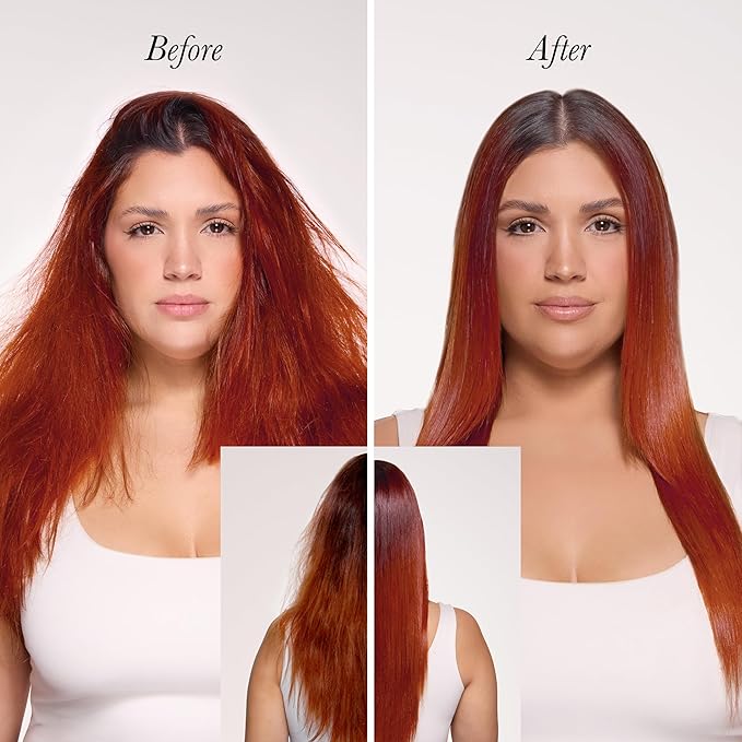 L'ANGE HAIR Glass Hair Thermal Blowout Primer | Heat Protectant Spray for Frizz Control & Shine | Blow Dry Support Styling Mist | For All Hair Types | 5 fl oz