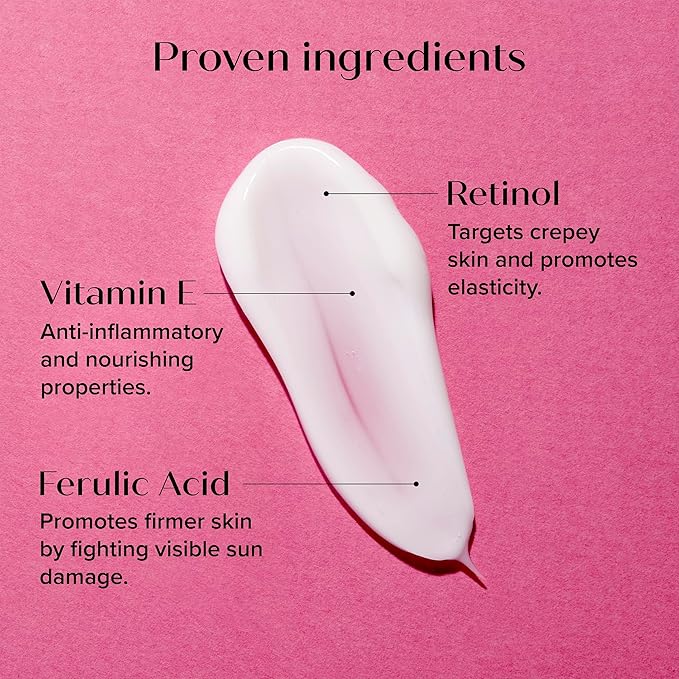 MEDIX 5.5 Exfoliating AHA Glycolic Acid Face & Body Scrub Cleanser + Retinol Moisturizing Body Cream Lotion Skin Care 2PC Set | Alpha Hydroxy Acid & Lactic Acid Foaming Body Wash & Face Wash, 2-PC