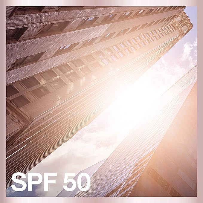 Maybelline Dream Urban Cover Flawless Coverage Foundation Makeup, SPF 50, Ivory