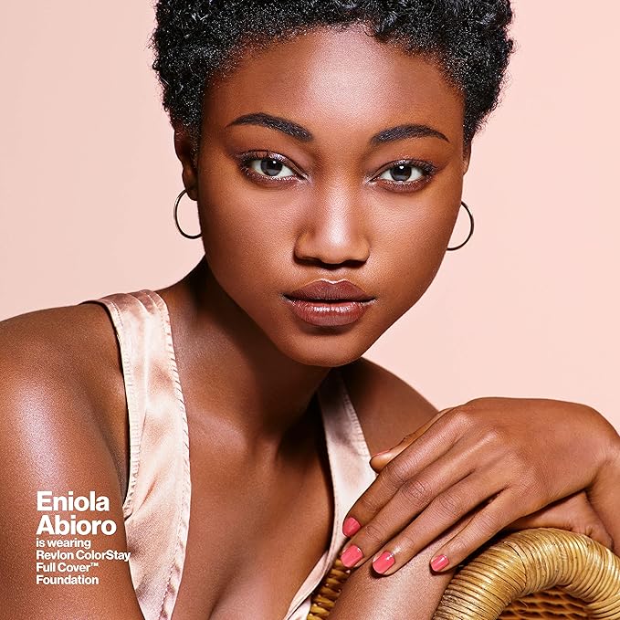 Revlon Liquid Foundation, ColorStay Face Makeup for Normal and Dry Skin, Longwear Full Coverage with Matte Finish, Oil Free, Warm Golden, 1.0 Fl Oz