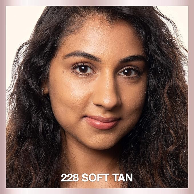 Maybelline Dream Urban Cover Flawless Coverage Foundation Makeup, SPF 50, Soft Tan