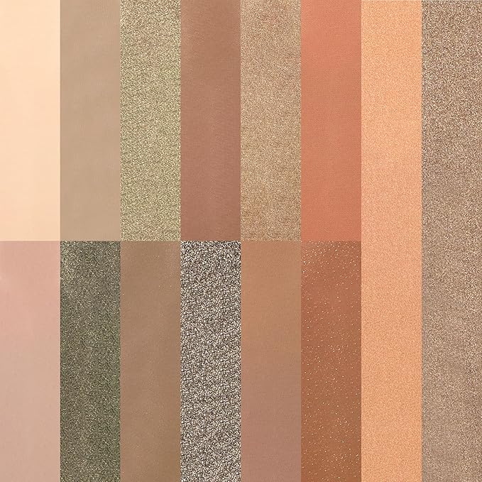 LAURA GELLER NEW YORK Laura's Essentials Artistic & Authentic Makeup Artistry 12 Multi-Finish Eyeshadows 1 Highlighter, 1 Blush Full Face Palette