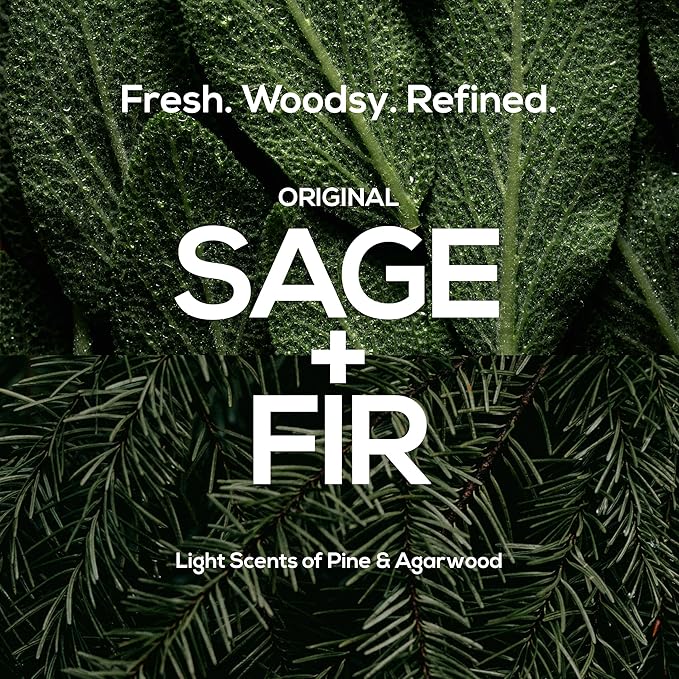 MARLOWE. No. 105 Bar Soap for Men 7 oz, Moisturizing Body Soap, Nourishing & Refreshing with Natural Extracts, Shea Butter, Olive Oil & Green Tea Extracts, Original Sage & Fir Scent